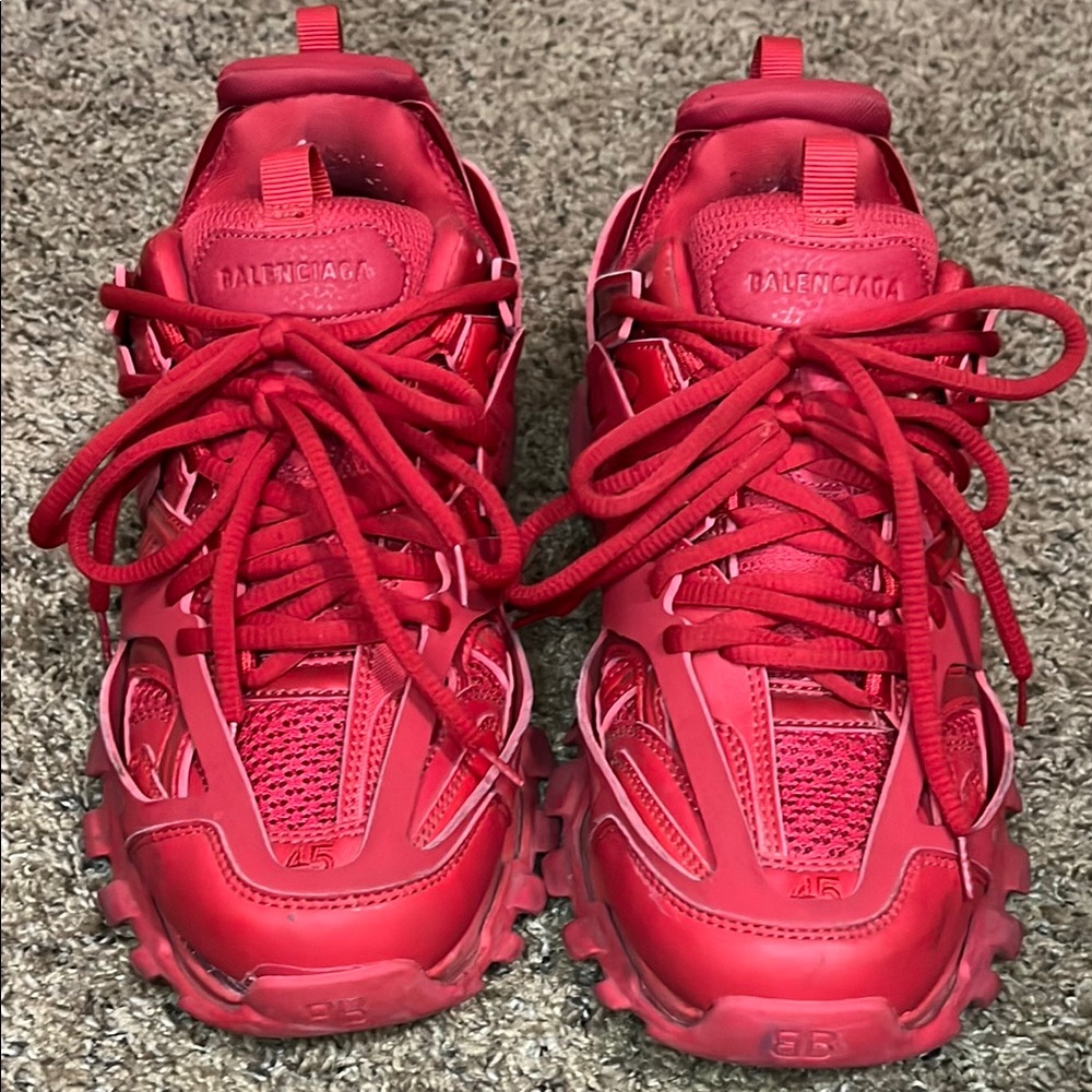 Balenciaga Red tracks